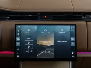 Land Rover Range Rover SV P615 Masaj Divertisment Pano