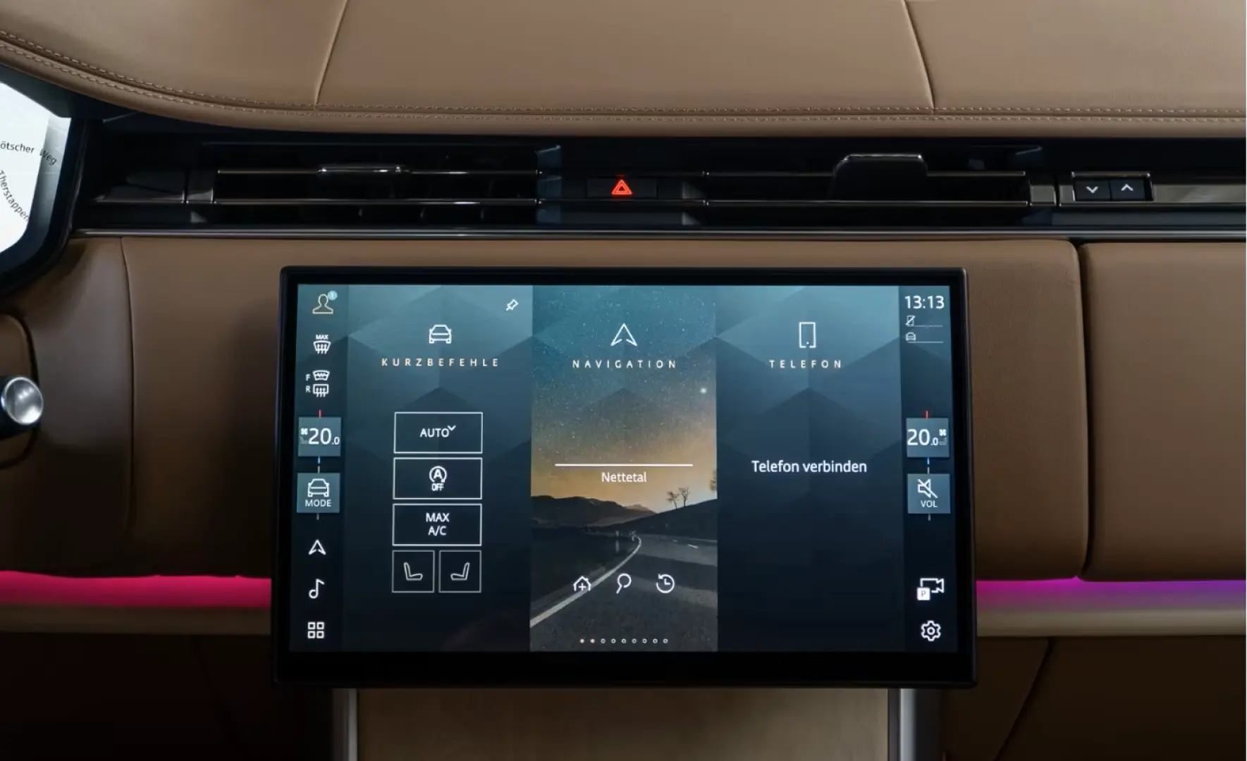 Land Rover Range Rover SV P615 Masaj Divertisment Pano