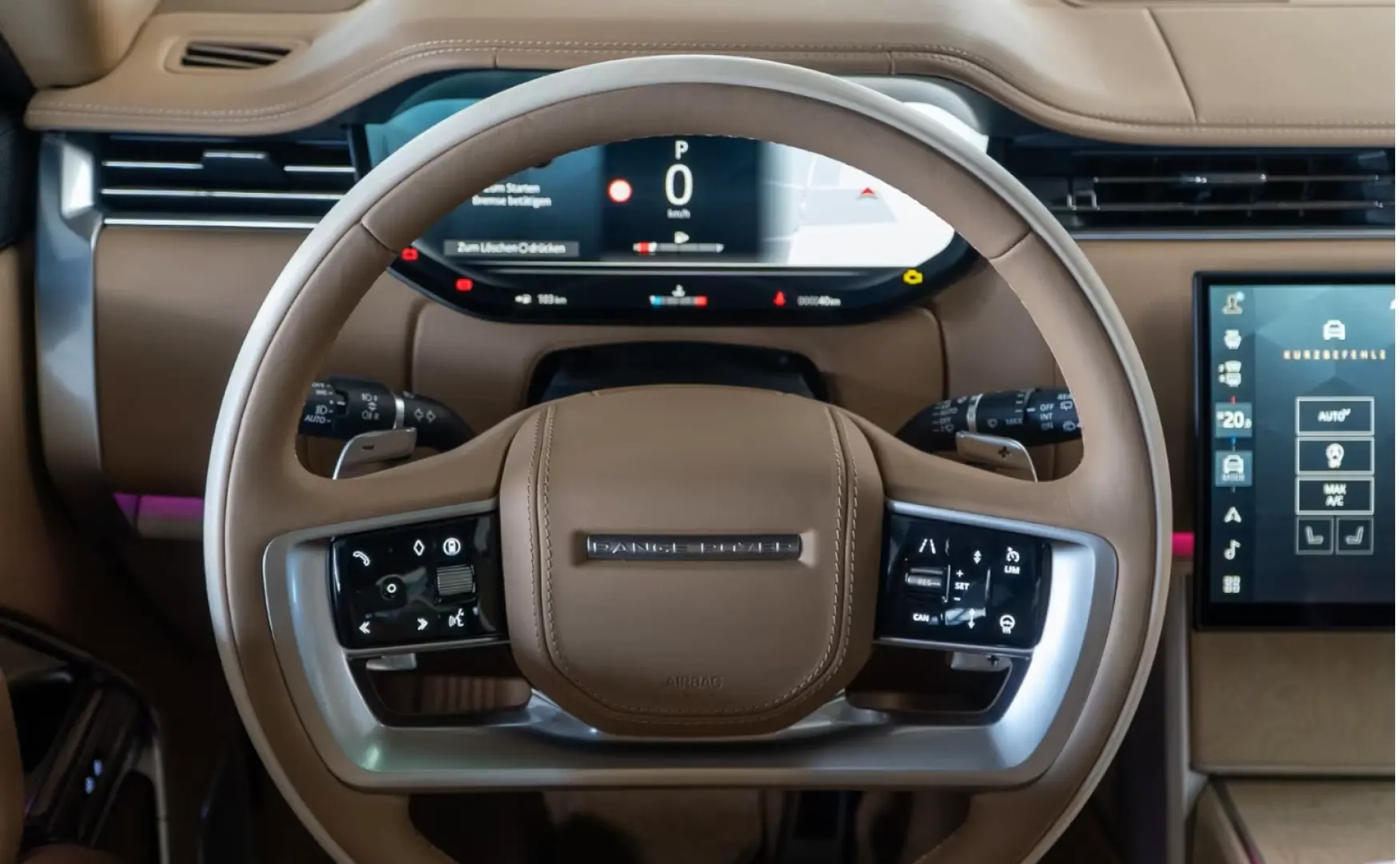 Land Rover Range Rover SV P615 Masaj Divertisment Pano