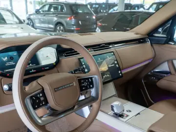 Land Rover Range Rover SV P615 Masaj Divertisment Pano