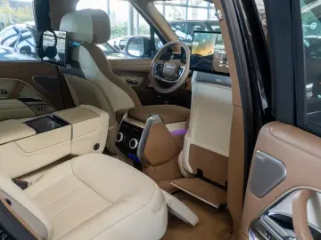 Land Rover Range Rover SV P615 Masaj Divertisment Pano