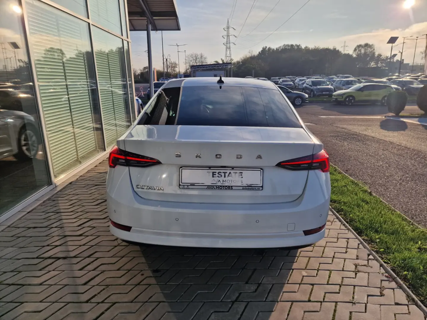 Skoda Octavia 2.0TDI 150CP Style DSG7