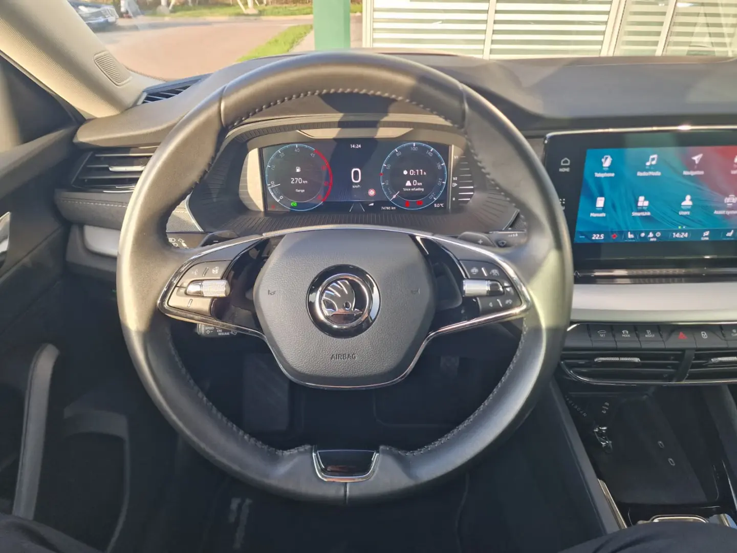 Skoda Octavia 2.0TDI 150CP Style DSG7