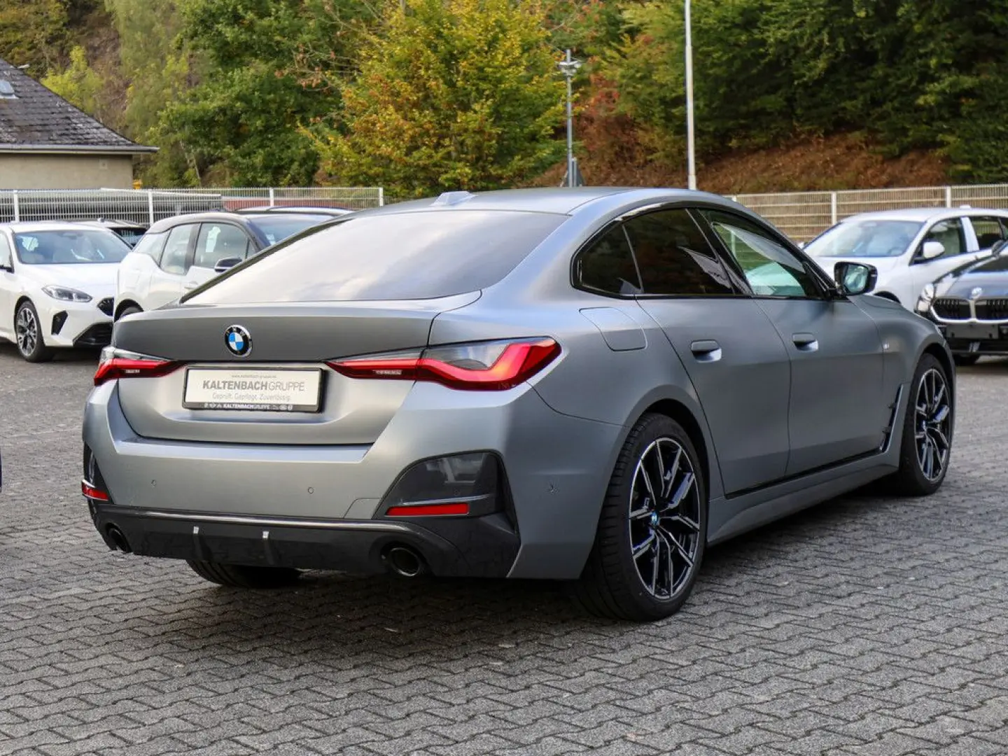 420d Gran Coupe xDrive M-Sport LASER AHK 360