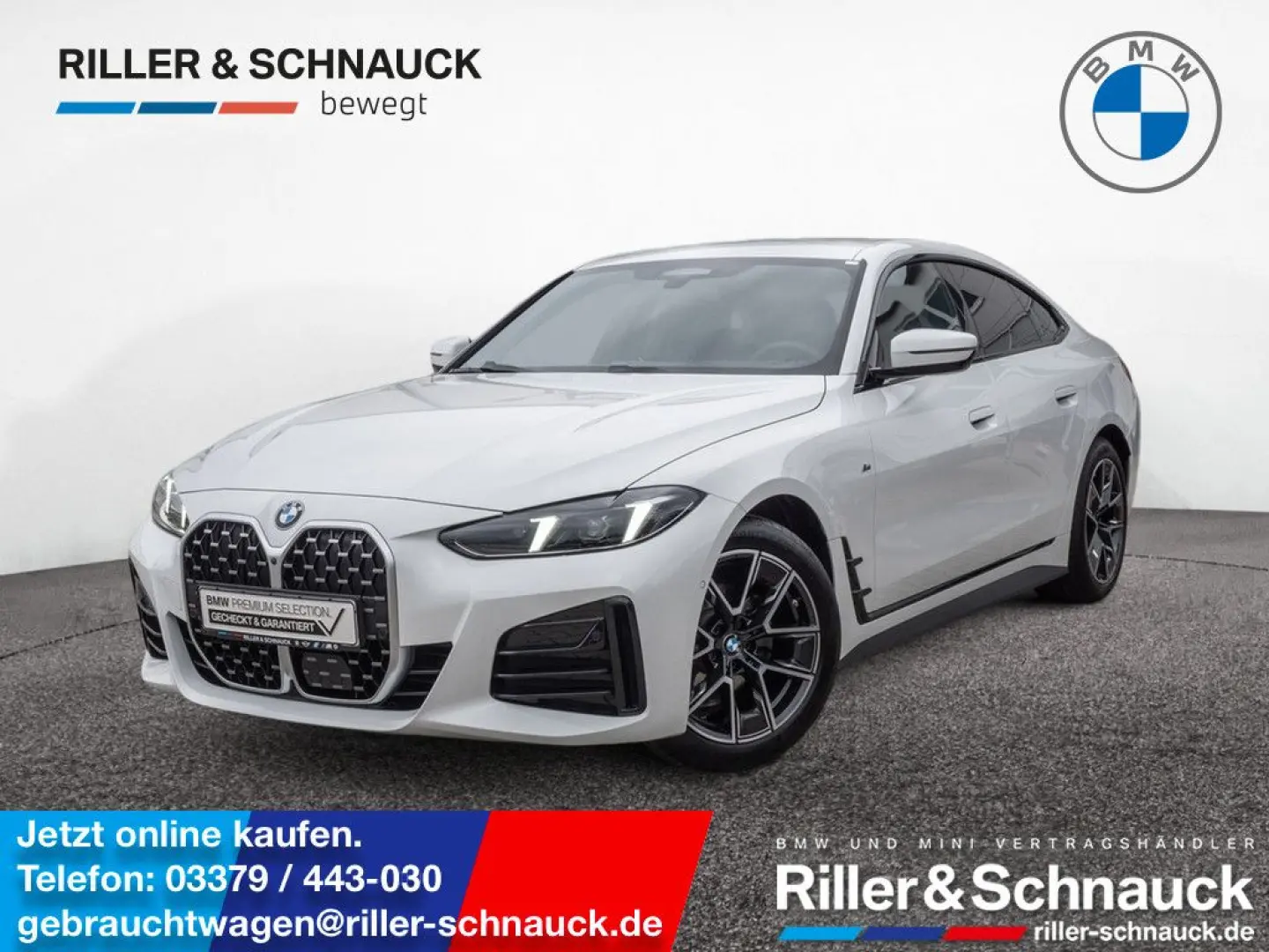 420d Gran Coupe xDrive M-Sport NAVI ACC LED 360
