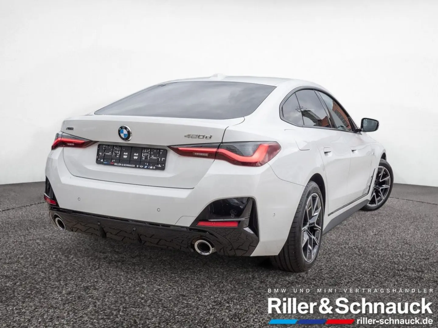 420d Gran Coupe xDrive M-Sport NAVI ACC LED 360