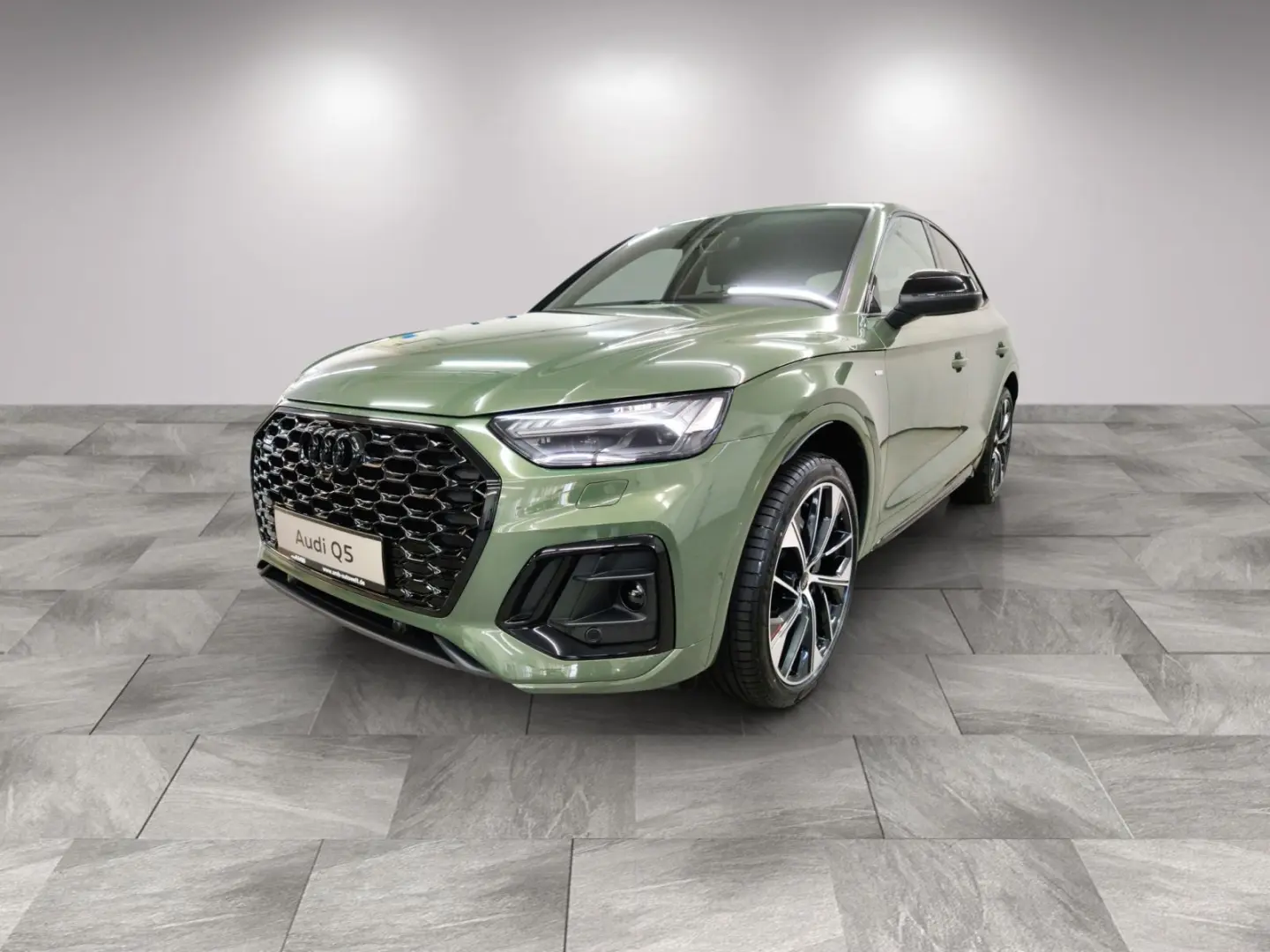 Q5 Sportback S line 45 TFSI AHK Luft Matrix HuD