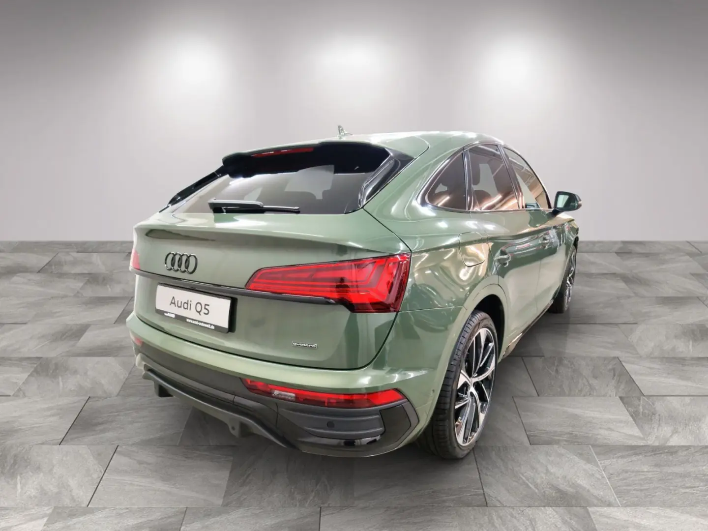 Q5 Sportback S line 45 TFSI AHK Luft Matrix HuD