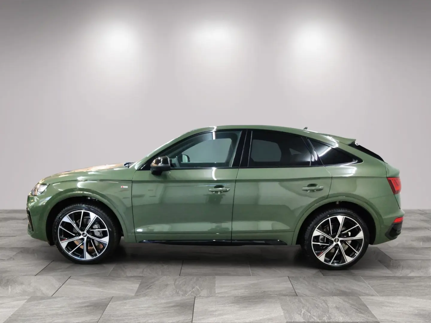 Q5 Sportback S line 45 TFSI AHK Luft Matrix HuD