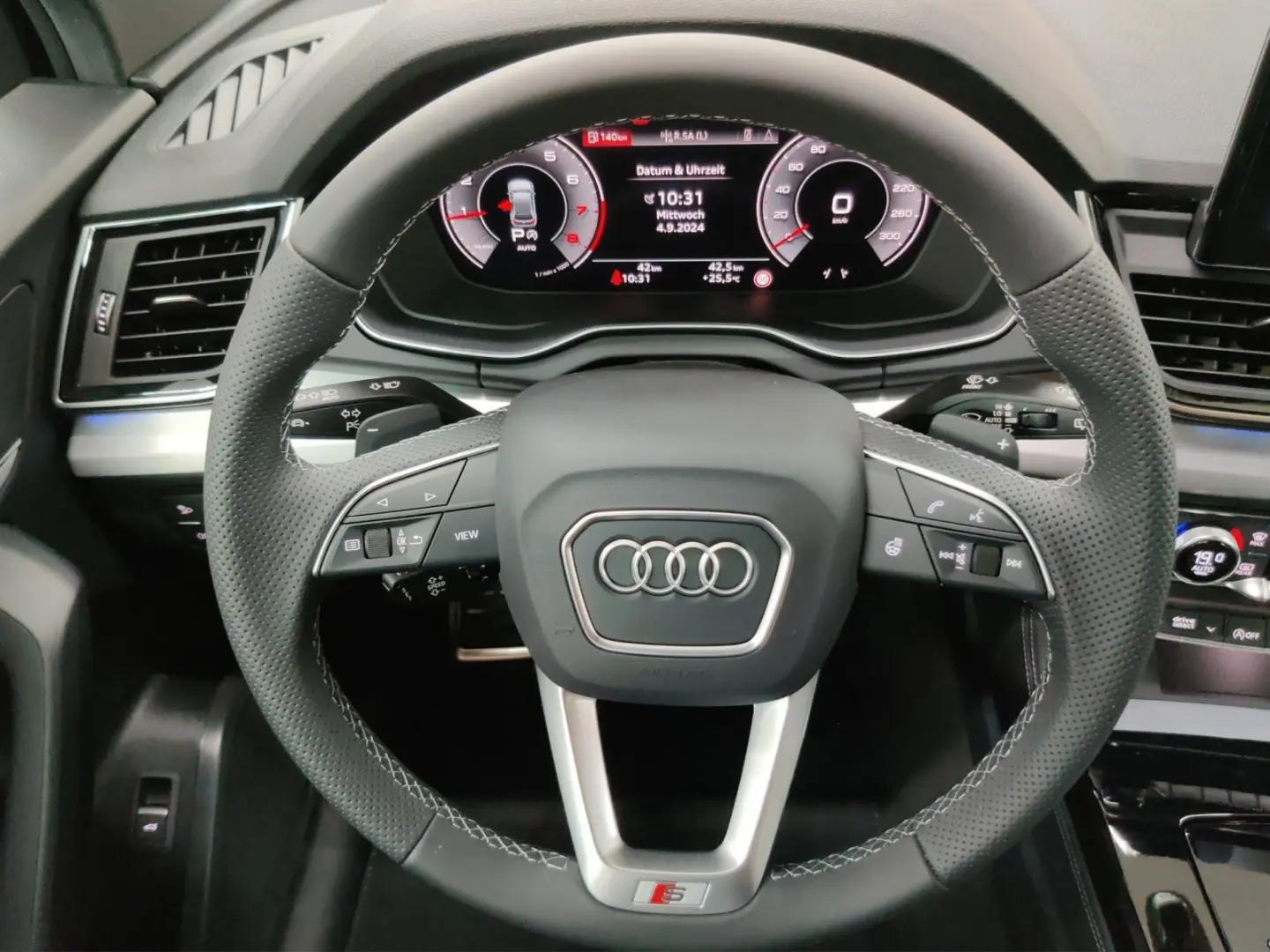 Q5 Sportback S line 45 TFSI AHK Luft Matrix HuD