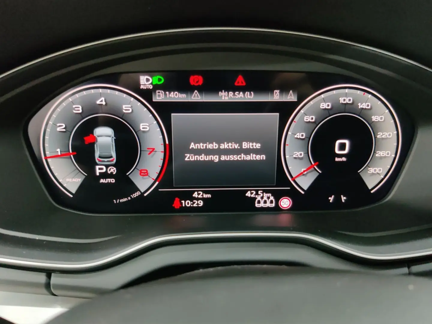 Q5 Sportback S line 45 TFSI AHK Luft Matrix HuD
