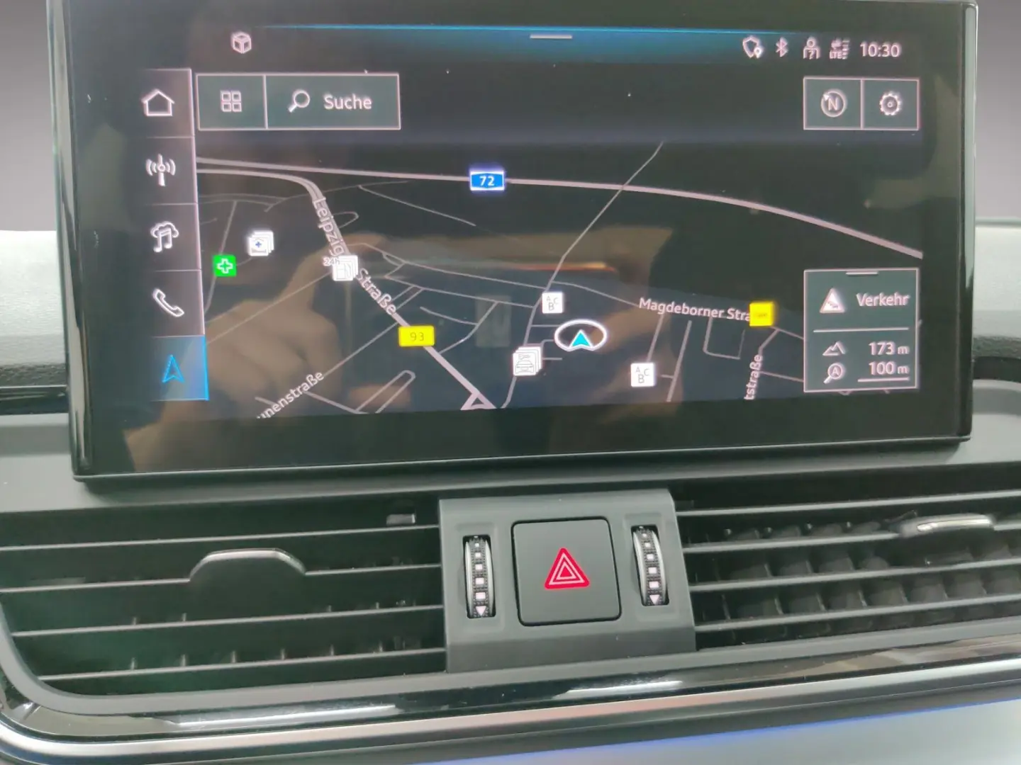 Q5 Sportback S line 45 TFSI AHK Luft Matrix HuD