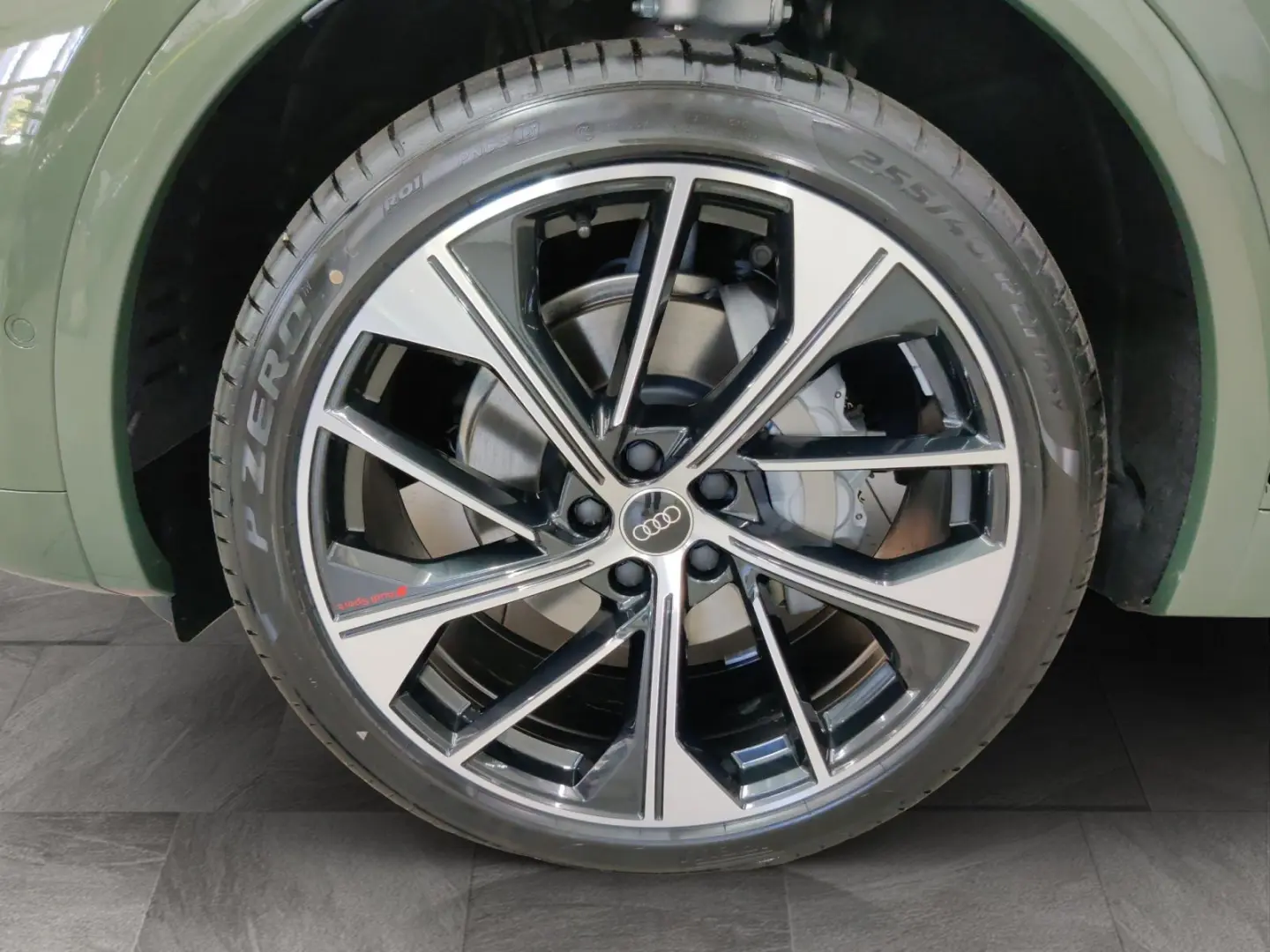 Q5 Sportback S line 45 TFSI AHK Luft Matrix HuD