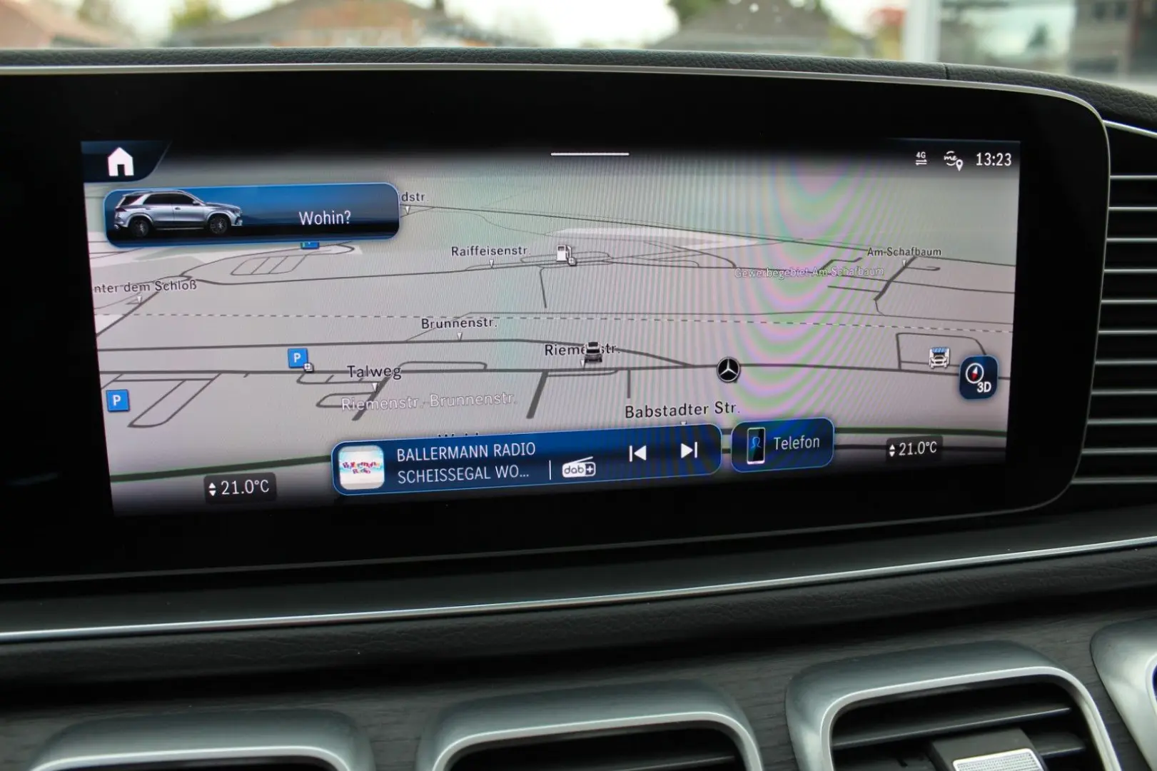 GLE 450 d  AMG Premium Night PANO HUD Multibeam