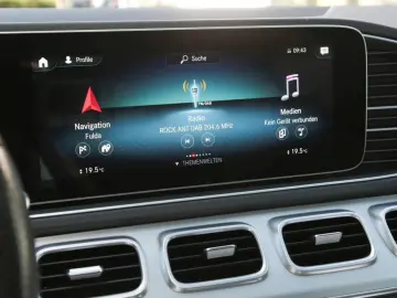 GLE 450 4M AMG Memory Burmester Panorama AHK 360