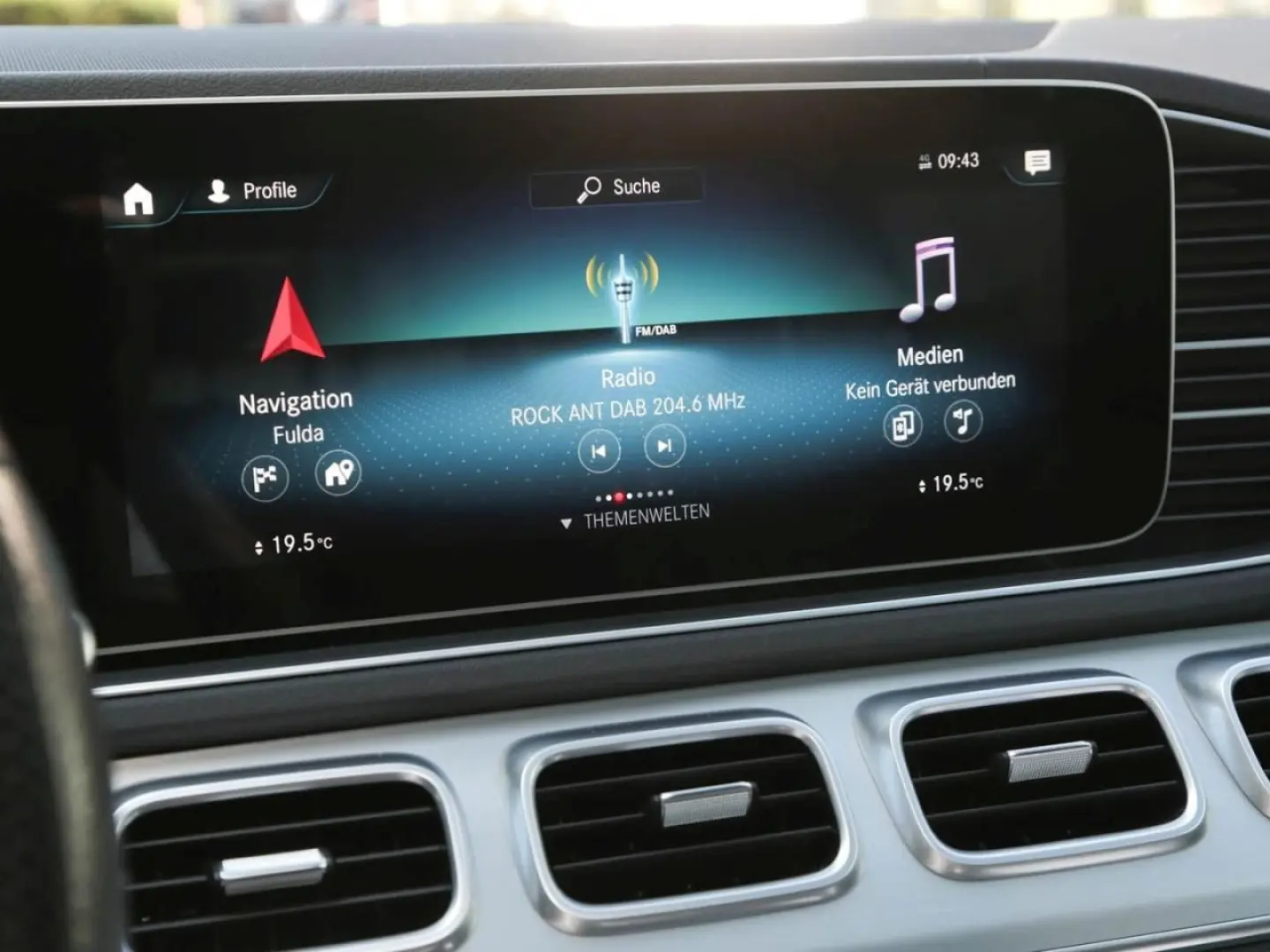 GLE 450 4M AMG Memory Burmester Panorama AHK 360