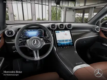 Mercedes-Benz GLC 200 4M AVANTG 360 AHK LED