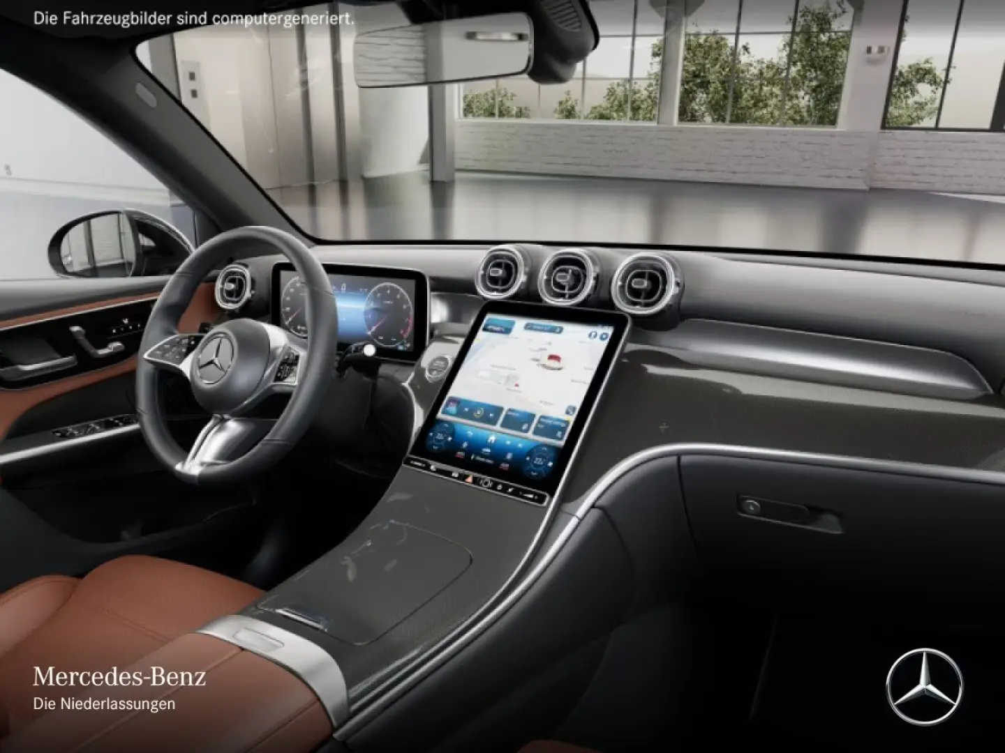 Mercedes-Benz GLC 200 4M AVANTG 360 AHK LED