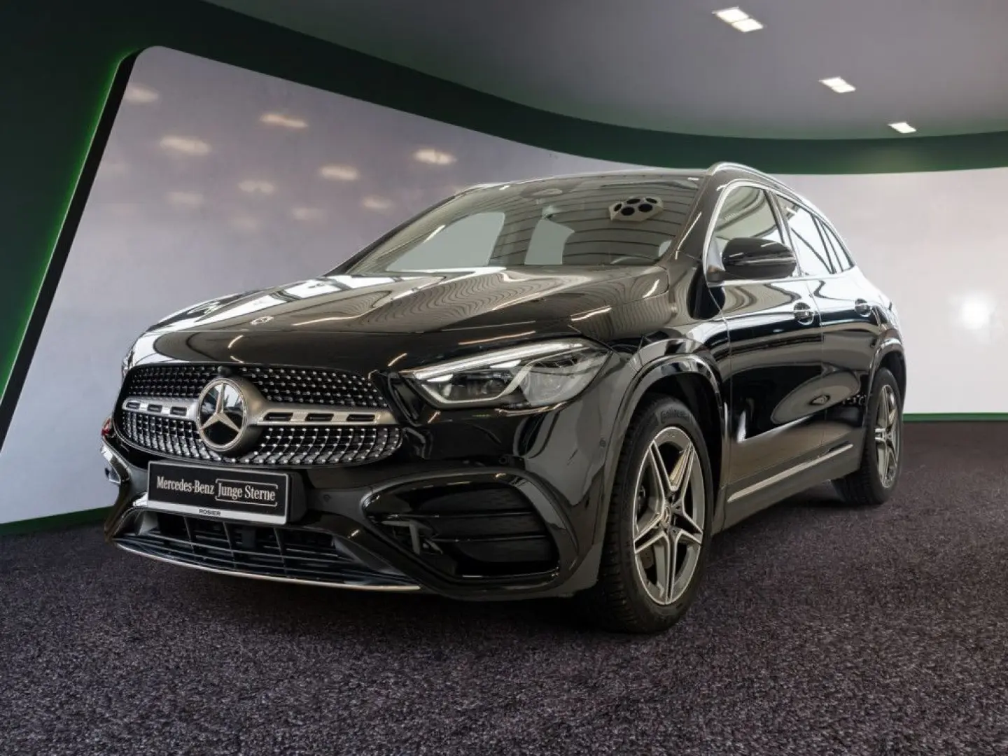 GLA 200 AMG Sport Advanced  AHK Distr. LED Navi