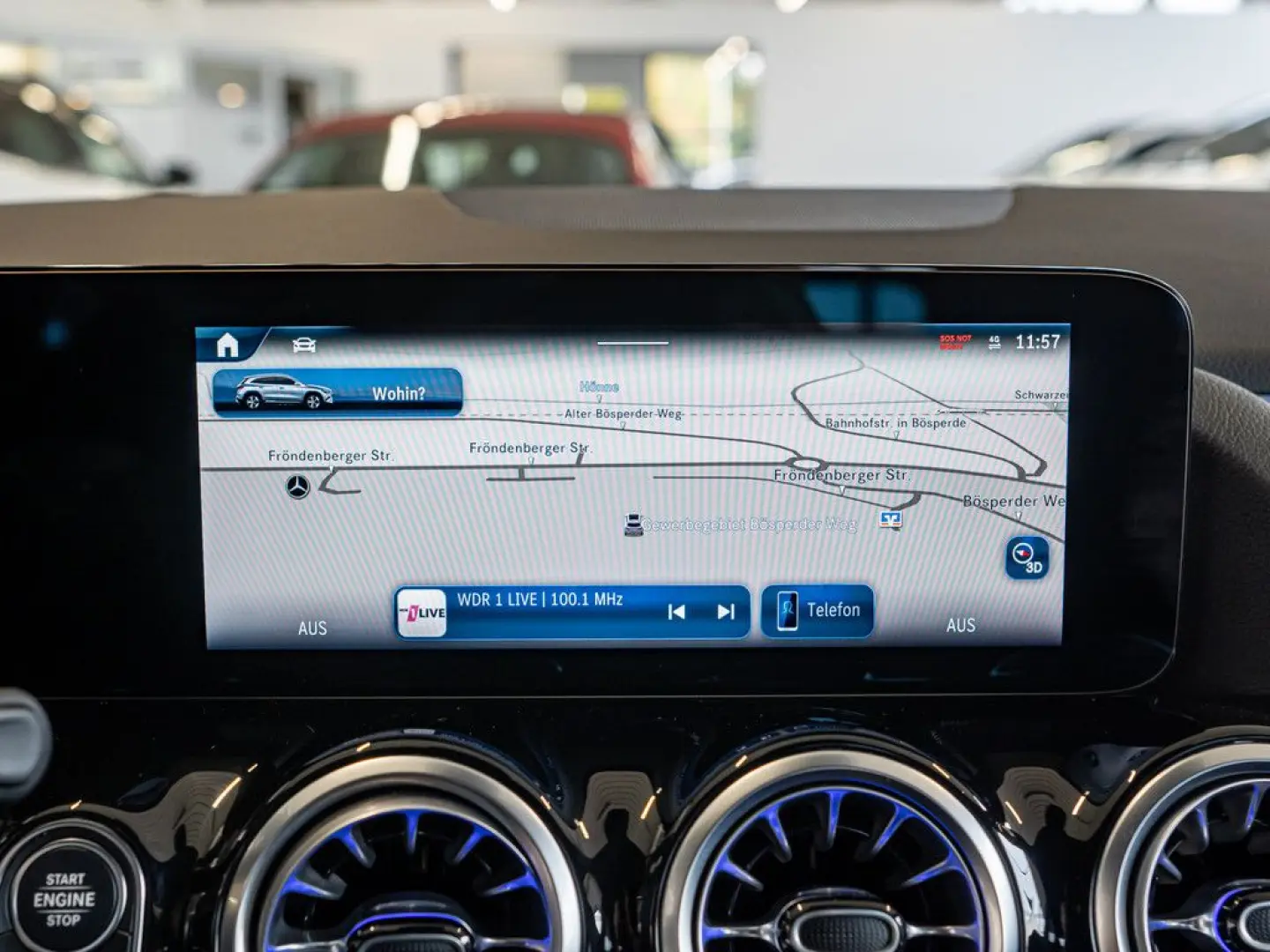 GLA 200 AMG Sport Advanced  AHK Distr. LED Navi