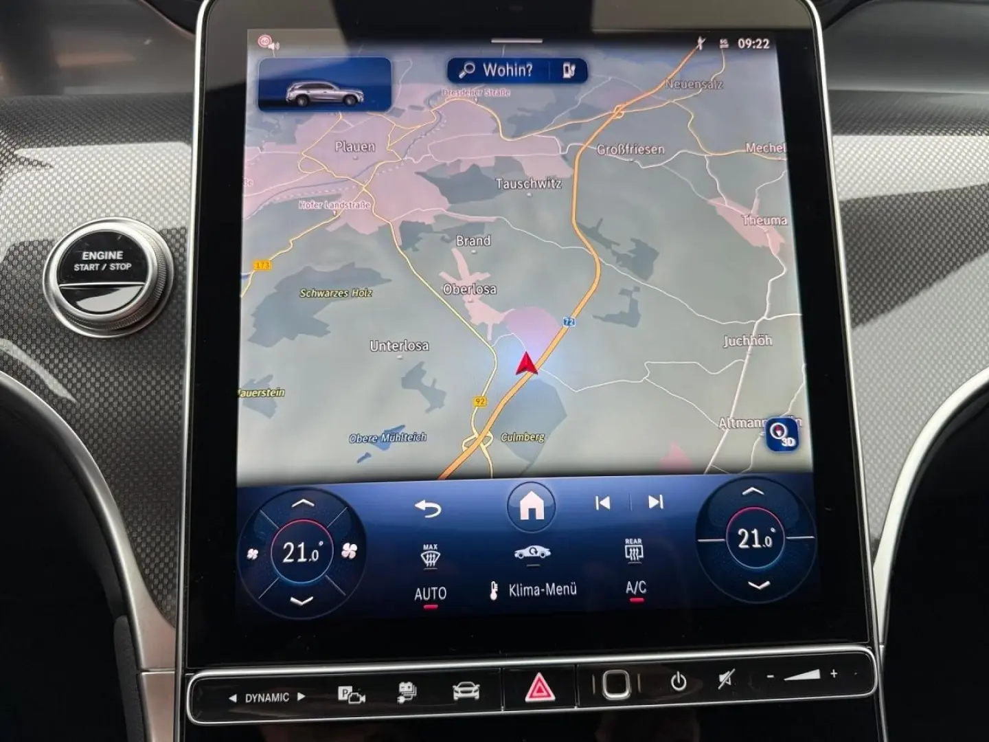 GLC 300 e 4M AHK DIGITALLIGHT KEYLESS MEMORY