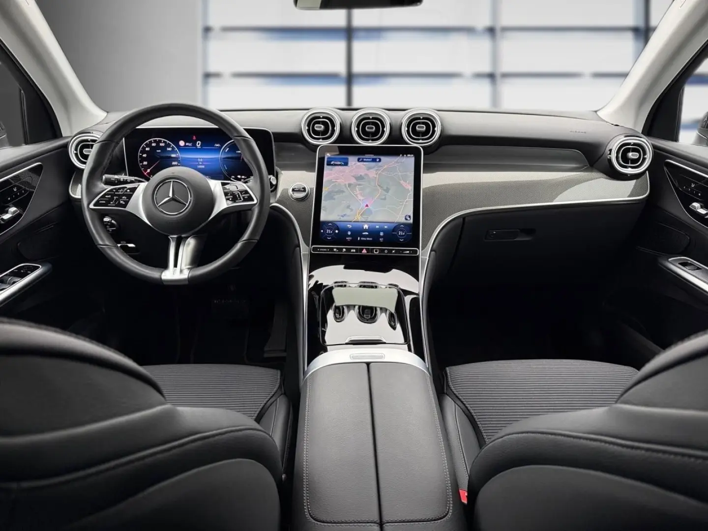 GLC 300 e 4M AHK DIGITALLIGHT KEYLESS MEMORY