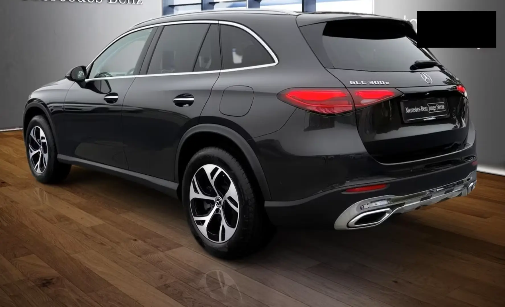 GLC 300 e 4M AHK DIGITALLIGHT KEYLESS MEMORY