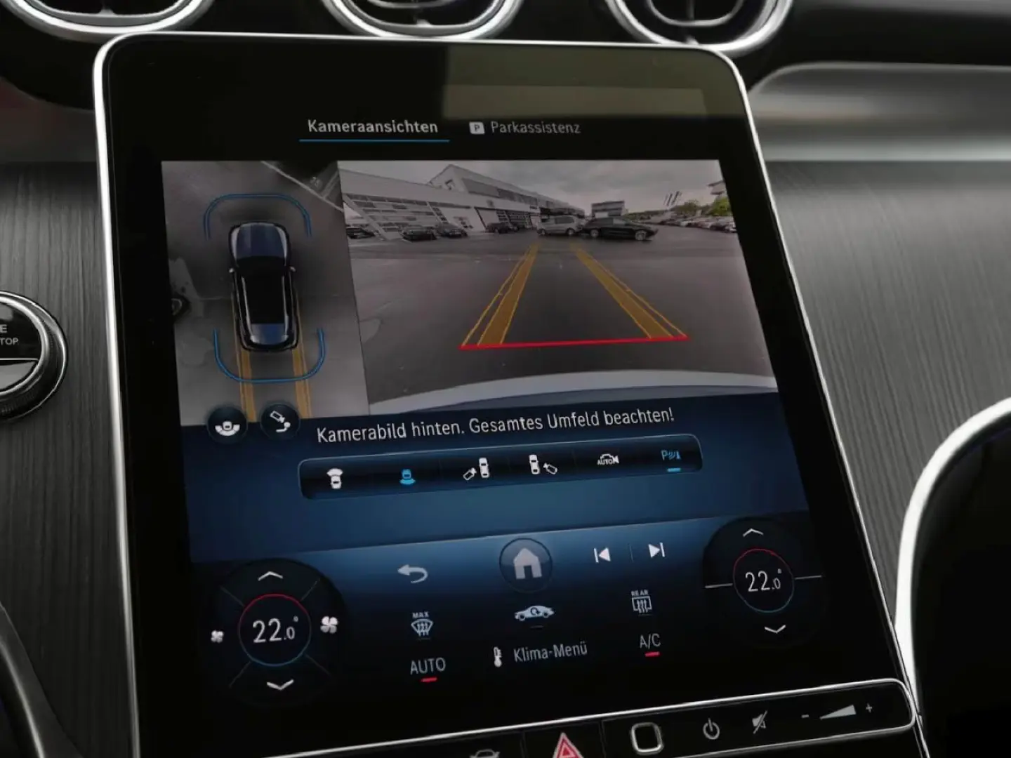 Mercedes-Benz GLC 220 d 4MATIC AMG MBUX Navi MBUX