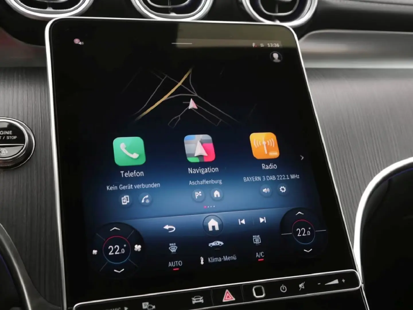 Mercedes-Benz GLC 220 d 4MATIC AMG MBUX Navi MBUX