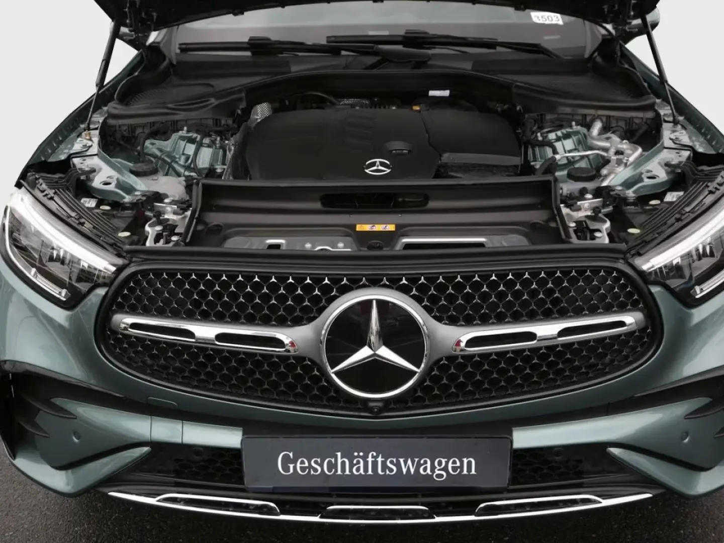Mercedes-Benz GLC 220 d 4MATIC AMG MBUX Navi MBUX
