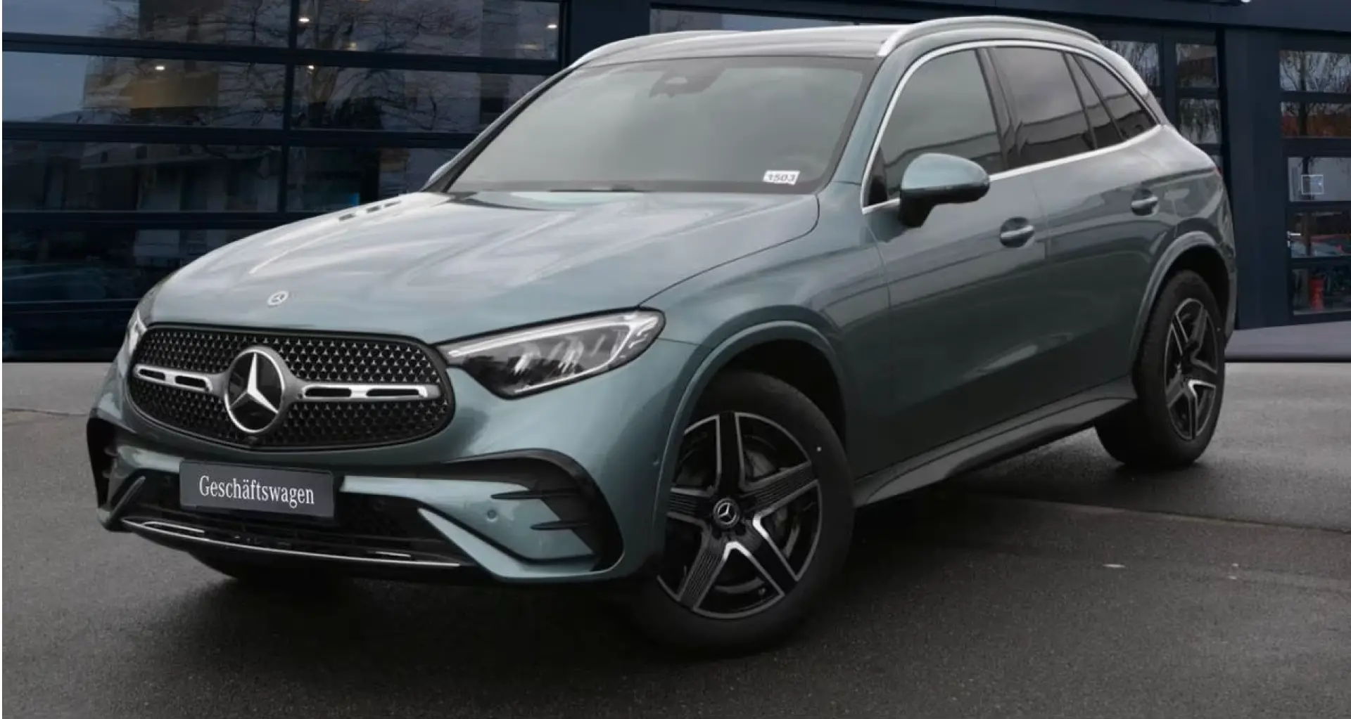 Mercedes-Benz GLC 220 d 4MATIC AMG MBUX Navi MBUX