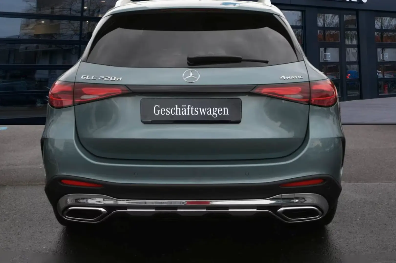 Mercedes-Benz GLC 220 d 4MATIC AMG MBUX Navi MBUX