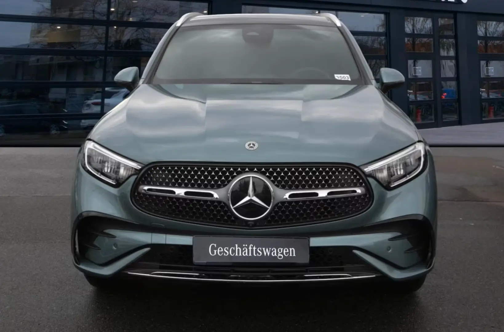 Mercedes-Benz GLC 220 d 4MATIC AMG MBUX Navi MBUX