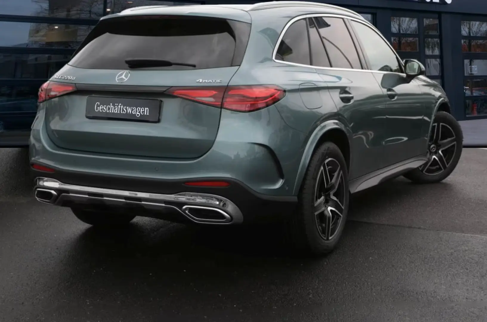 Mercedes-Benz GLC 220 d 4MATIC AMG MBUX Navi MBUX