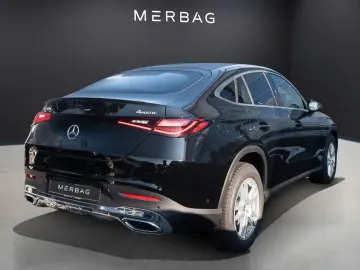 GLC 200 4MATIC Coupé ACC LED Navi Pano SD SHZ LM