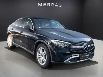 GLC 200 4MATIC Coupé ACC LED Navi Pano SD SHZ LM