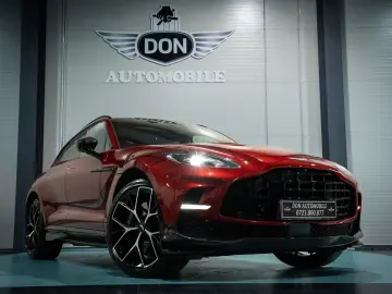 Aston Martin DBX707   4.0 V8 Twin Turbo   707 CP   Carbon