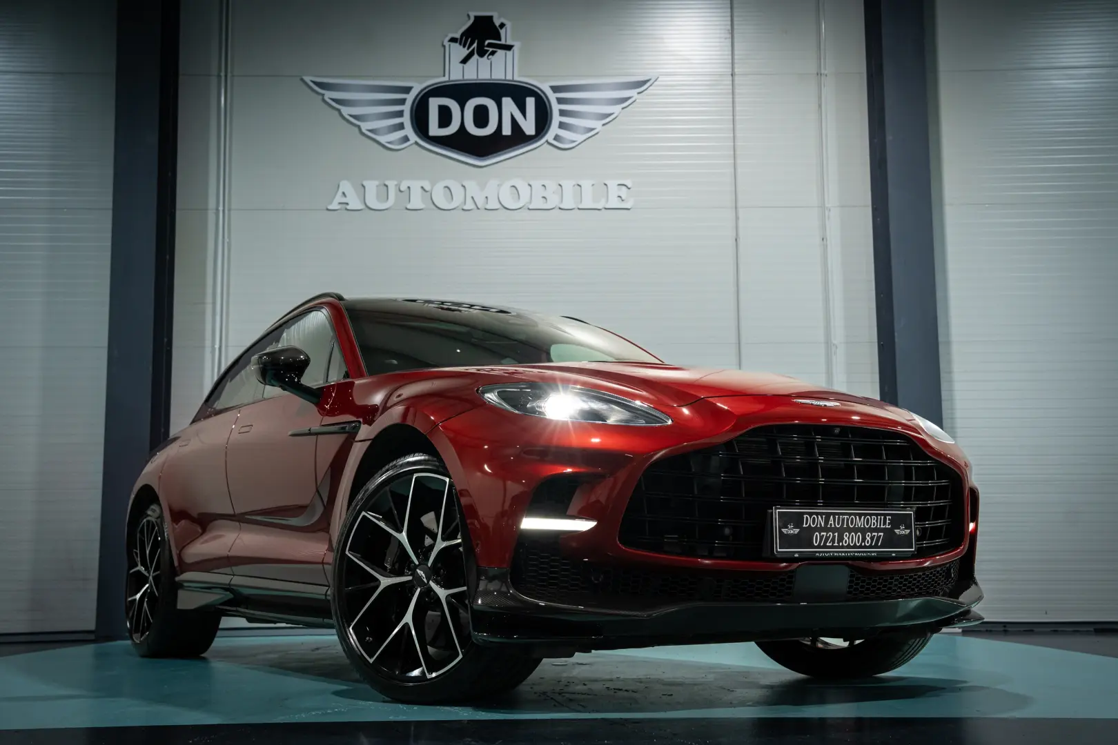 Aston Martin DBX707   4.0 V8 Twin Turbo   707 CP   Carbon