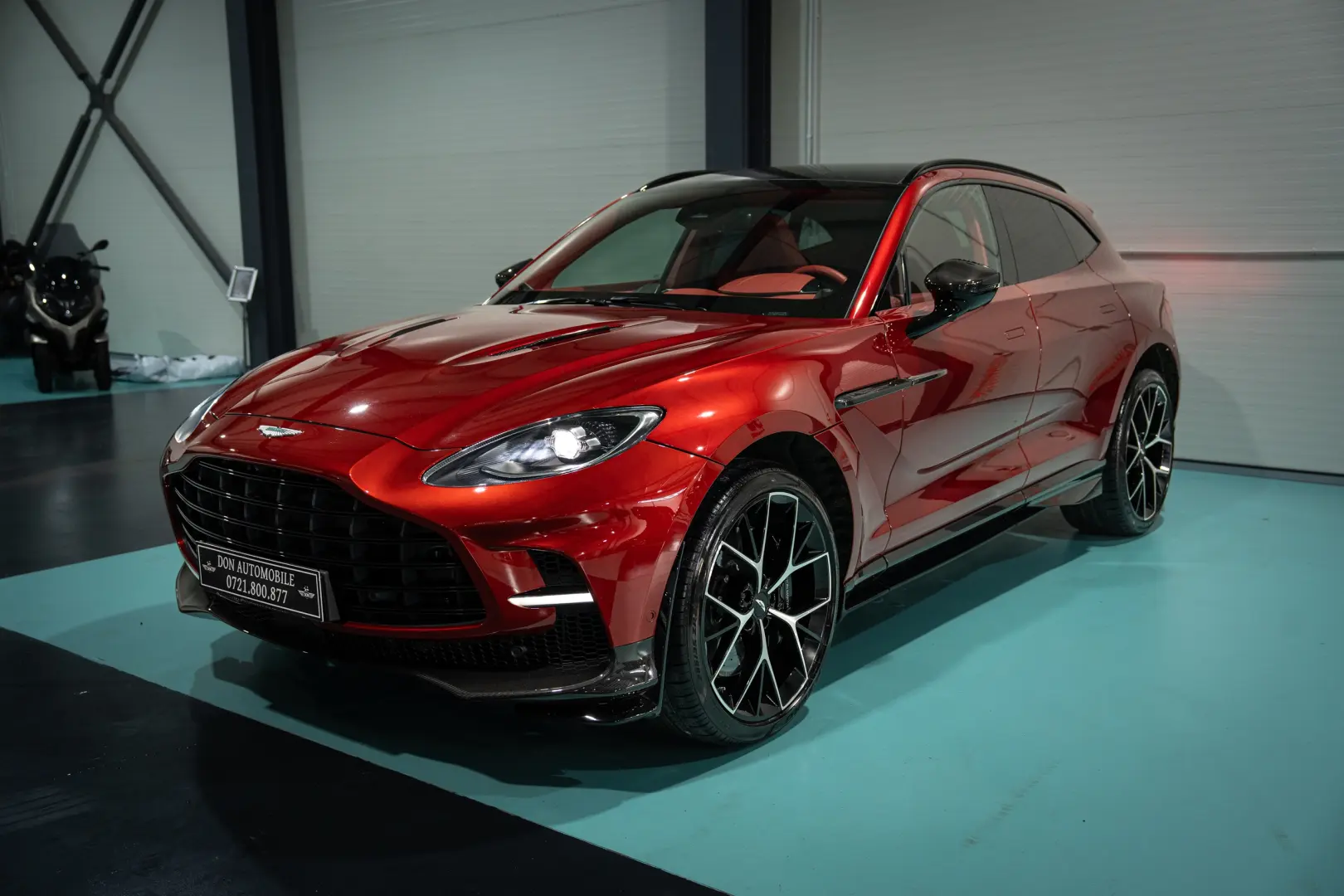 Aston Martin DBX707   4.0 V8 Twin Turbo   707 CP   Carbon