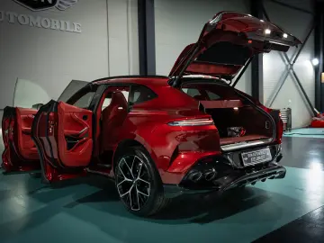 Aston Martin DBX707   4.0 V8 Twin Turbo   707 CP   Carbon