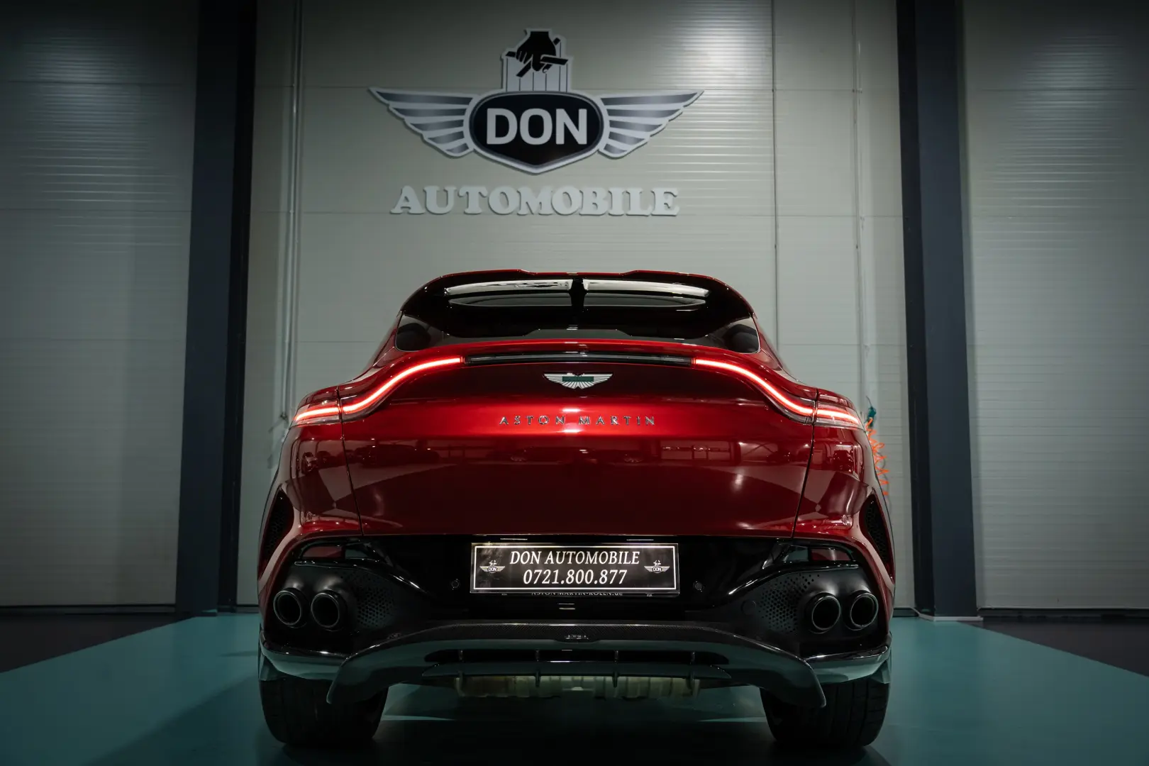 Aston Martin DBX707   4.0 V8 Twin Turbo   707 CP   Carbon