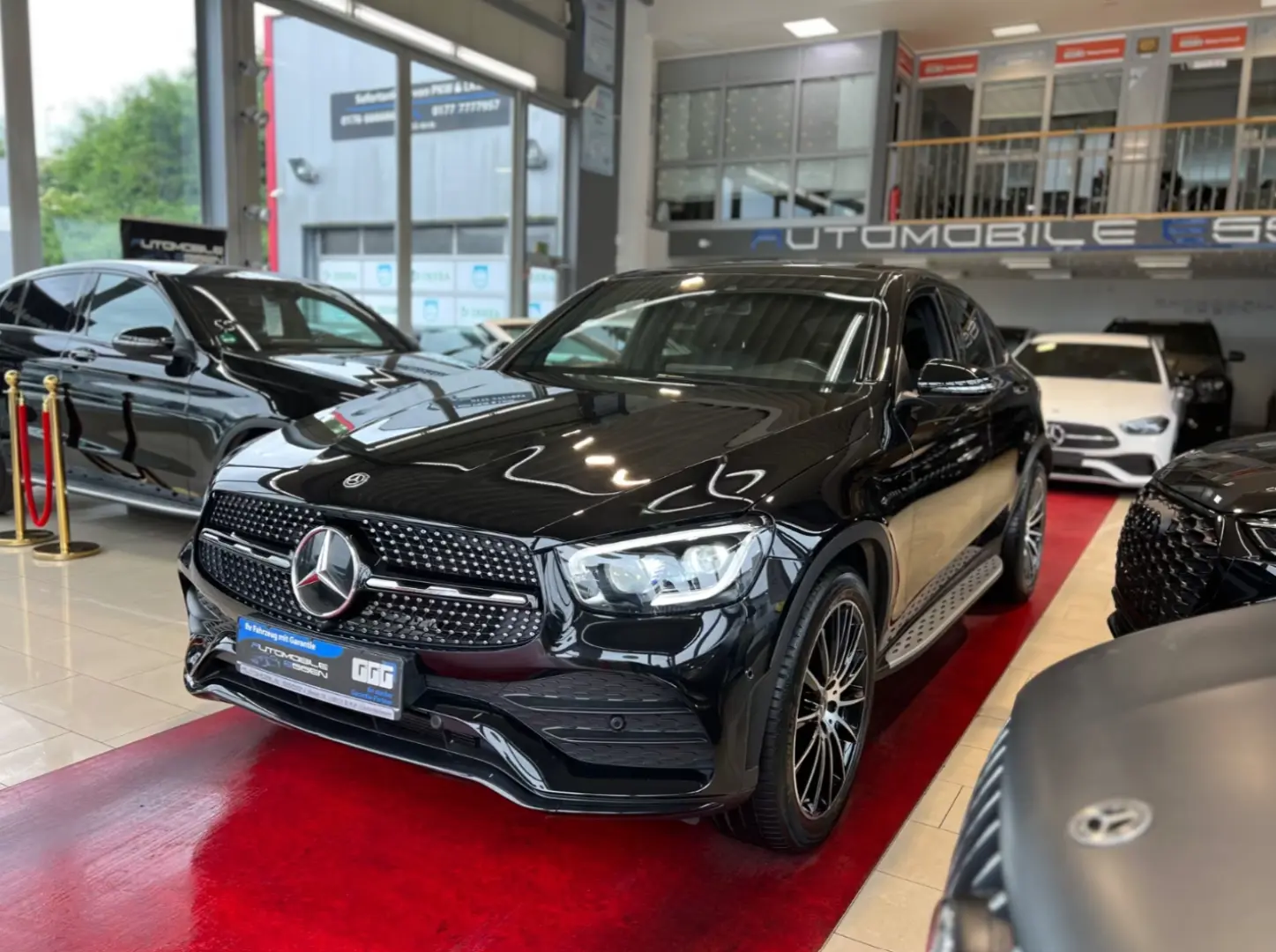 Mercedes-Benz GLC 200 4Matic AMG-LINE NIGHT WIDESCREEN