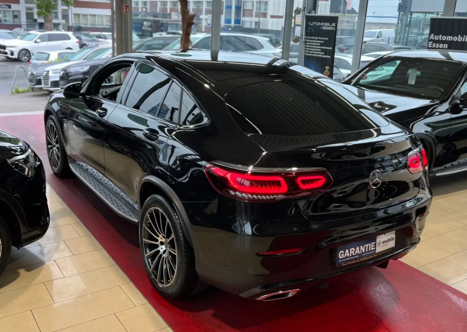 Mercedes-Benz GLC 200 4Matic AMG-LINE NIGHT WIDESCREEN