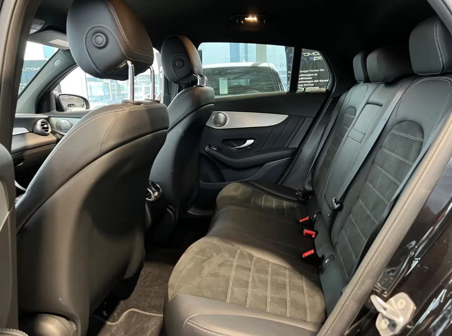 Mercedes-Benz GLC 200 4Matic AMG-LINE NIGHT WIDESCREEN