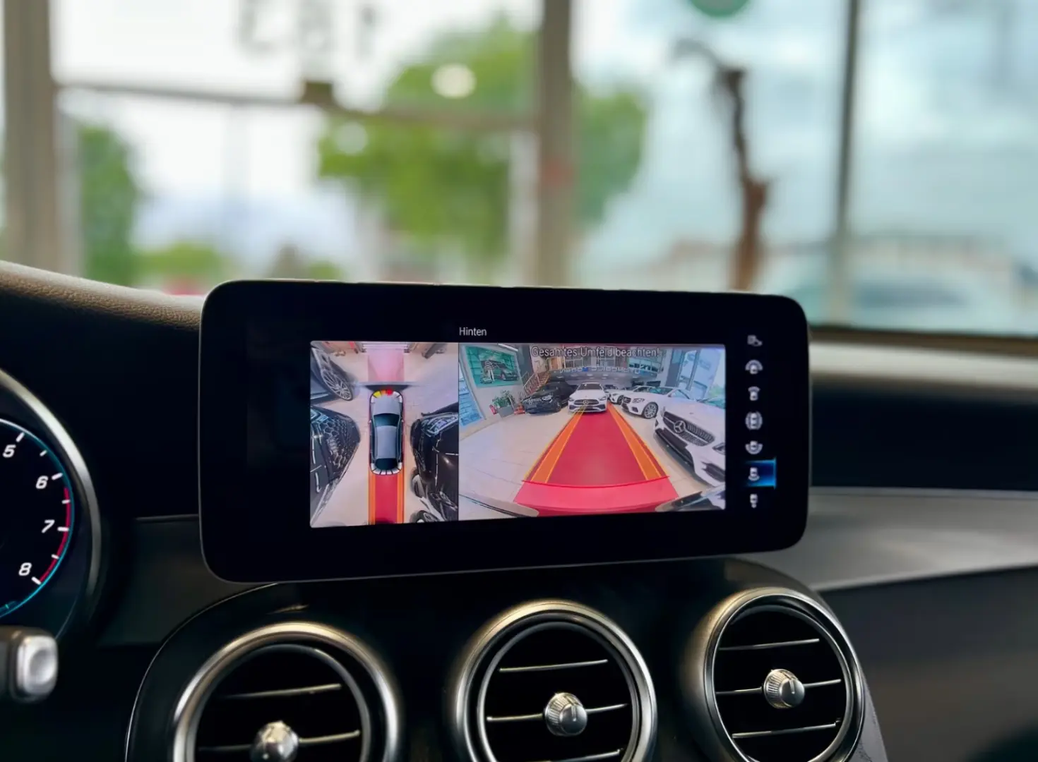 Mercedes-Benz GLC 200 4Matic AMG-LINE NIGHT WIDESCREEN