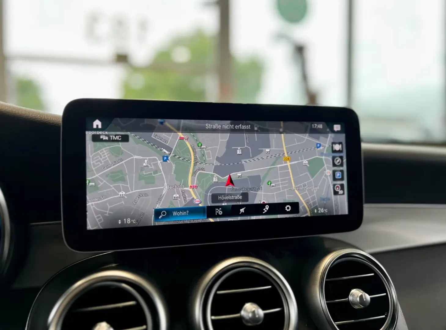 Mercedes-Benz GLC 200 4Matic AMG-LINE NIGHT WIDESCREEN