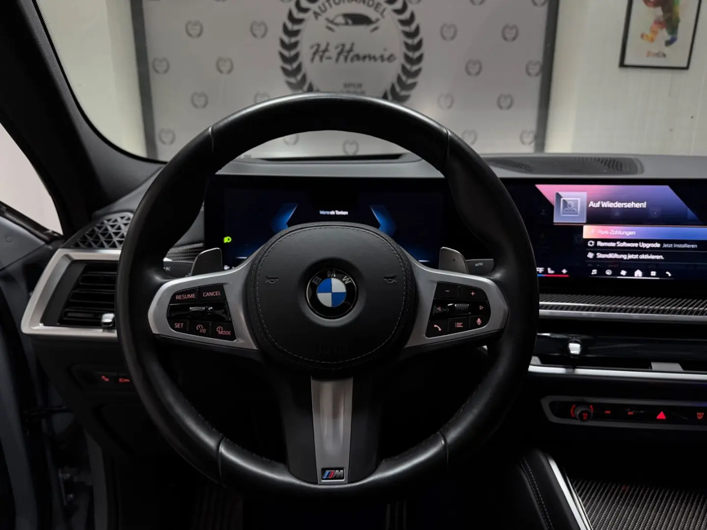 X6 30d M-SPORT LASER CARBON ICONIC H&K HUD 360