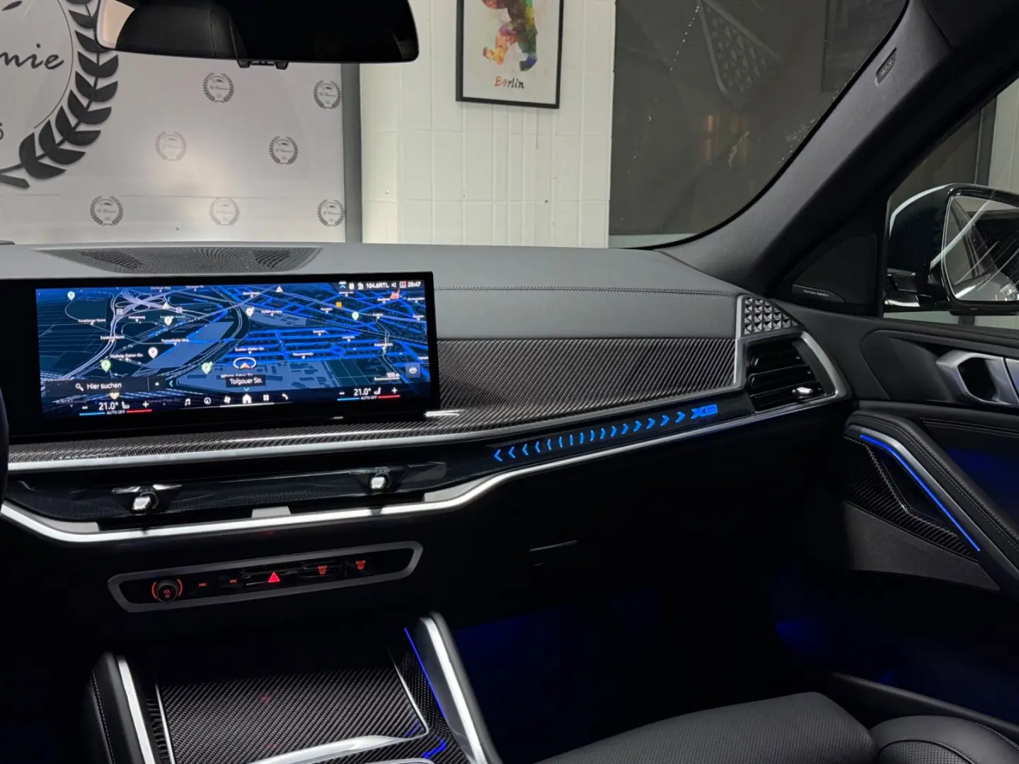 X6 30d M-SPORT LASER CARBON ICONIC H&K HUD 360