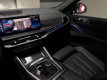 X6 30d M-SPORT LASER CARBON ICONIC H&K HUD 360