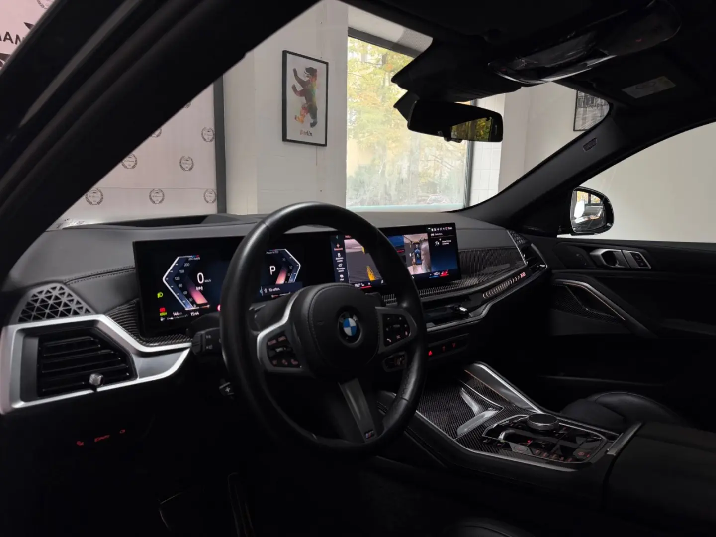 X6 30d M-SPORT LASER CARBON ICONIC H&K HUD 360